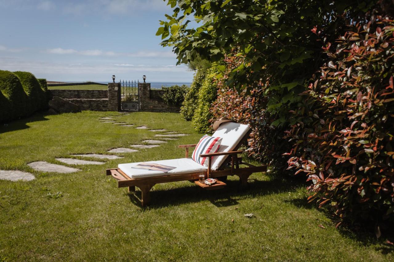 Hotel Pleamar Puerto de Vega Zewnętrze zdjęcie
