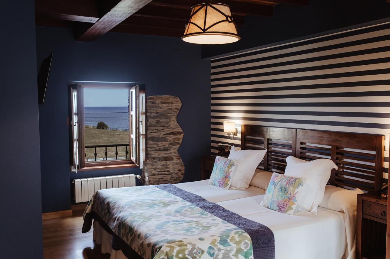 Hotel Pleamar Puerto de Vega Zewnętrze zdjęcie