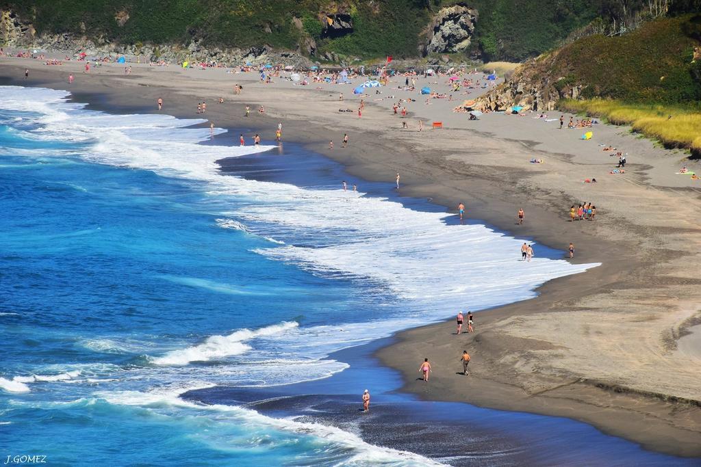 Hotel Pleamar Puerto de Vega Zewnętrze zdjęcie