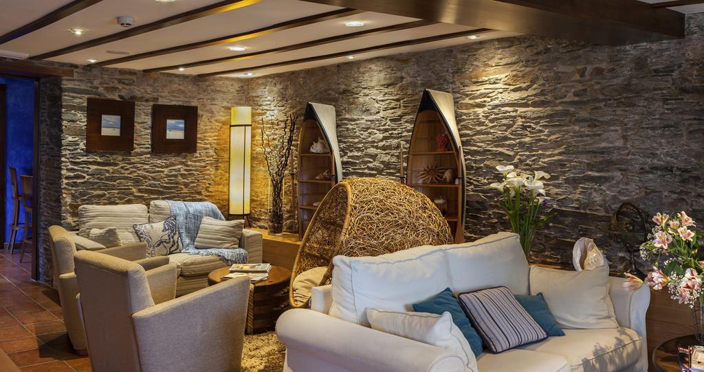 Hotel Pleamar Puerto de Vega Zewnętrze zdjęcie