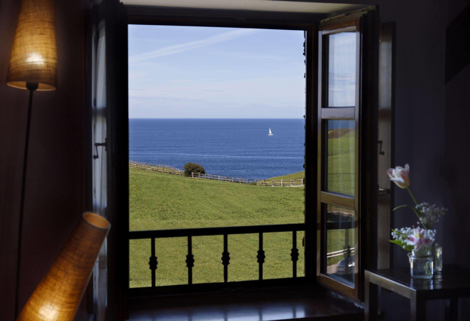 Hotel Pleamar Puerto de Vega Zewnętrze zdjęcie