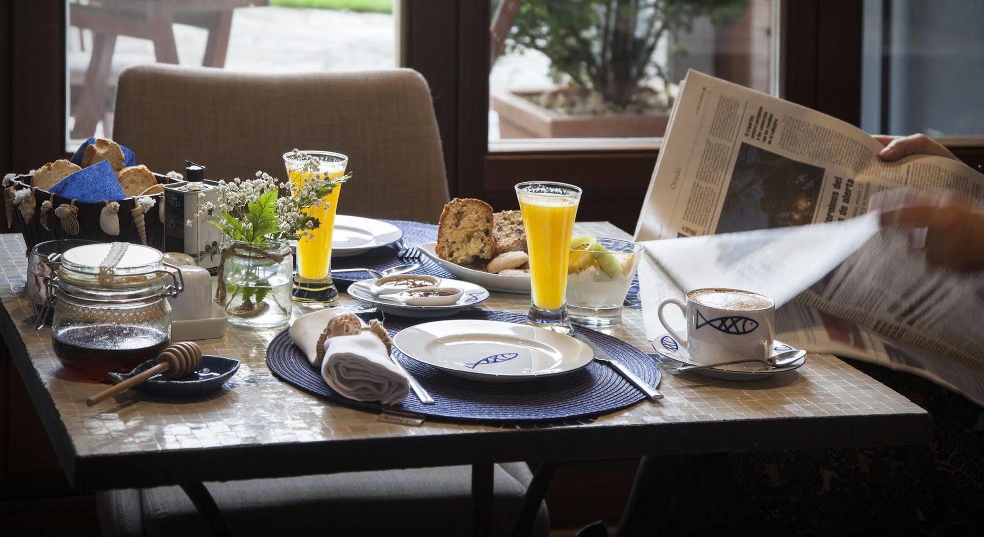 Hotel Pleamar Puerto de Vega Zewnętrze zdjęcie