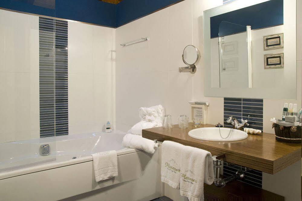 Hotel Pleamar Puerto de Vega Zewnętrze zdjęcie